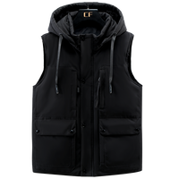 Veste et gilet d'hiver décontractés pour hommes Liu Ming, nouveau design, respirants avec fermeture éclair