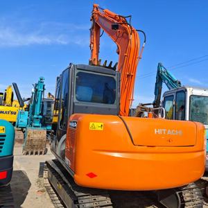 Nice Working Condition 7 Tons Second Hand Excavator Used <b>Earth</b>-<b>moving</b> <b>Machinery</b> Hitachi ZX70 Digger on Hot Sale in Stock - Product Image 2
