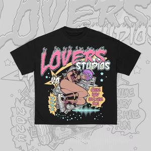 <span class=keywords><strong>เสื้อ</strong></span>ยืดคอกลมแบบใหม่ <span class=keywords><strong>เสื้อ</strong></span>อเนกประสงค์ ลายการ์ตูนนามธรรม ลายปาก <span class=keywords><strong>ลิ้น</strong></span> หน้า  <span class=keywords><strong>เสื้อ</strong></span>พิมพ์ลายผ้าฝ้าย แขนสั้น แบบสวม - Product Image 6