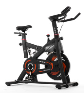 Precio de fábrica Equipo de fitness para interiores <span class=keywords><strong>Bicicleta</strong></span> <span class=keywords><strong>Spinning</strong></span> <span class=keywords><strong>Bicicleta</strong></span> estacionaria <span class=keywords><strong>Bicicleta</strong></span> de ejercicio de control magnético personalizada - Product Image 3