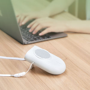 Ventilatori Portatili Mini Personali Indossabili con Clip USB Ricaricabili da Cintura, Piccoli Ventilatori Portatili a Mano - Product Image 4