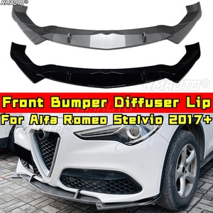 Kit de Carrocería para Alfa Romeo Stelvio 2017+, Alerón Delantero, Difusor de Parachoques Delantero, Protector de Labio, Accesorios para Automóviles - Product Image 1