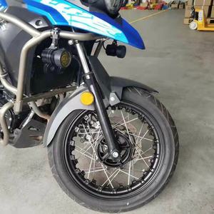 Buje de rueda con radios sin cámara, buje de rueda de aleación de aluminio, adecuado para modificación de buje de rueda SUZUKI DL250 GW250 GSX250 - Product Image 2