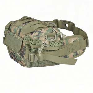 LUPU Sac de randonnée étanche, sac de taille pour la course à pied, sac de poitrine durable pour hommes, sac à bandoulière tactique unique - Product Image 4