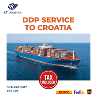 Agent maritime professionnel pour la Croatie, service logistique, transitaire Chine vers le port de Rijeka, fret maritime FCL LCL