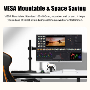 Ordinateur de bureau Acer 27 pouces avec écran 4K UHD, ordinateurs tout-en-un, <span class=keywords><strong>PC</strong></span> AIO, ordinateur pour <span class=keywords><strong>studio</strong></span> de conception graphique - Product Image 4