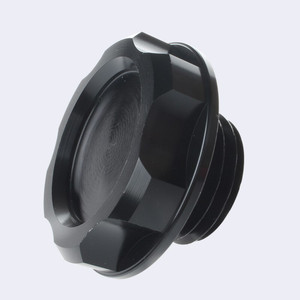 Tampa de Alumínio para Óleo do Motor e Tanque de Combustível (1 Peça) para Honda Civic - Product Image 1