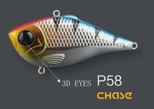 Takedo đuổi theo vib50 vib70 50mm 9g 70mm 24g chìm Peche leurre souple treble móc câu cá thu hút cá vược - Product Image 3