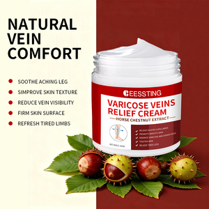 Crème de Soin Quotidien Hydratante et Nourrissante Non Irritante pour Soulager la Fatigue des Jambes et les Varices, avec Logo Personnalisé - Product Image 4