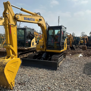 Cost-Effective Komatsu PC70 Compact Crawler <b>Excavator</b> Advanced Hydraulic System Energy Saving For Daily Construction Tasks - Product Image 1