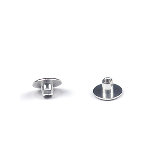 Rivets filetés professionnels OEM en acier inoxydable et laiton de haute qualité, personnalisés pour épingles de sécurité, épingles coniques et épingles rondes - Product Image 5