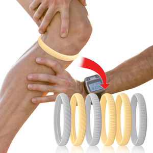 Knieband <span class=keywords><strong>Patella</strong></span> Ondersteuning voor hardlopers Knie Patellapees Ondersteuningsband Siliconen <span class=keywords><strong>Patella</strong></span> Kniebrace - Product Image 4