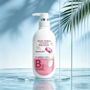 Creme de Vitamina OEM ODM por Atacado com Cúrcuma, Ácido Kójico, Glutationa, Ceramida e Arbutina para Clareamento Radiante e Hidratação da Pele - Product Image 6