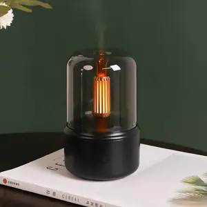 Home Aromatherapy Air Humidifier Water Tank Humidifier Ultrasonic Mist H2O Oil Diffuser Dual Spray Fogger Winter Humidifier