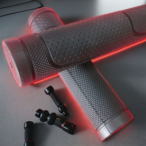 Couvre-poignée de vélo en silicone moulé sur mesure NBR EPDM Matériau en <span class=keywords><strong>caoutchouc</strong></span> durable <span class=keywords><strong>pour</strong></span> accessoires de pot de <span class=keywords><strong>porte</strong></span> ronde - Product Image 2