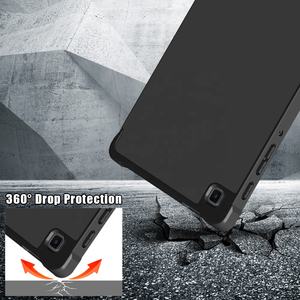 <span class=keywords><strong>Coque</strong></span> arrière souple en cuir PU pour <span class=keywords><strong>Samsung</strong></span> <span class=keywords><strong>Galaxy</strong></span> <span class=keywords><strong>Tab</strong></span> <span class=keywords><strong>A7</strong></span> <span class=keywords><strong>Lite</strong></span> 8.7 pouces 2021 SM-T220 SM-T225 - Product Image 5