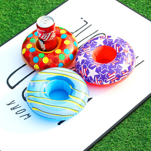 Venta caliente de PVC inflable Pool <span class=keywords><strong>Bar</strong></span> y portavasos flotadores inflables para piscinas para adultos pedidos a granel Bienvenidos - Product Image 4