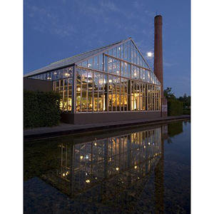 Роскошные сверхпрочные алюминиевые палатки из стекловолокна для вечеринок на продажу 20X40, Свадебные мероприятия, Наружная Стеклянная палатка - Product Image 4