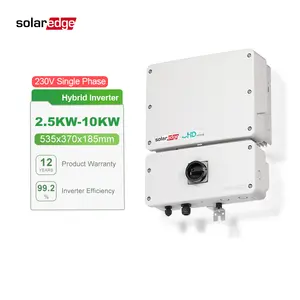 Solaredge 6 кВт 8 кВт 10 кВт Гибридный инвертор MPPT все в одном солнечные инверторы