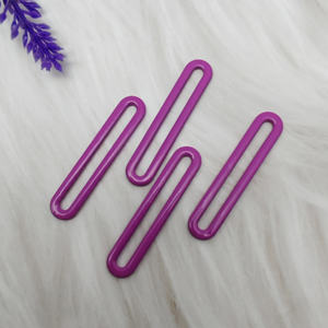 Accessoires de maillot de bain de haute qualité, bretelle réglable, anneau de soutien-gorge avec curseur et crochet en nylon pour sangle de vêtement - Product Image 1