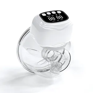 2024 Hot Sale Portable Wearable Wireless Electric Breast Milk Pump Hands Free Babyfeeding