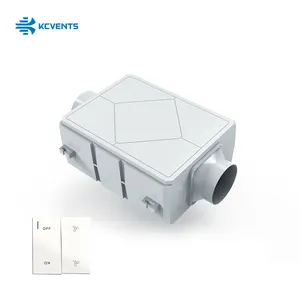 Kcvents 150mm nhựa nhà ở HVAC lọc không khí Quạt Lọc