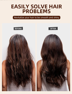 <span class=keywords><strong>Shampooing</strong></span> et après-<span class=keywords><strong>shampooing</strong></span> à l'huile de coco et à la kératine lissante, fabrication professionnelle de Guangzhou, pour <span class=keywords><strong>cheveux</strong></span> abîmés - Product Image 6