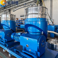 Fournisseur d'usine HENAN SOLID AVOS-2000 – Séparateur à disque clarifiant l'huile avec roulement pour ligne d'extraction d'huile d'avocat, capacité 2000 L/H