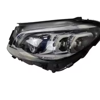 Phares LED améliorés pour Mercedes-Benz W205 C200 C260 C300 Plug and Play modifiés de 2015 à 2021
