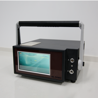 Compteur de particules d'huile portable ZWKL-P2, testeur de propreté de l'huile hydraulique avec imprimante intégrée, équipement de test d'huile