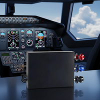 Tuas Gas Pesawat TPM Kit Cessna C172 Tuas Gas Pesawat Simulasi