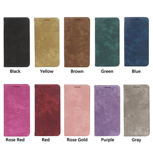 Étuis de téléphone portables en cuir à rabat de premier rang pour <span class=keywords><strong>Samsung</strong></span> Galaxy A37 5G A57 A17 A07 4G F17 F36 Étui de téléphone portefeuille antichoc - Product Image 6