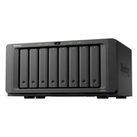   Serveur de stockage réseau NAS d'entreprise DS1825+ à 8 baies, solution de stockage cloud privé haute performance pour les PME