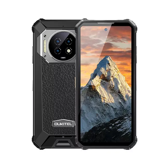Global Oukitel Wp19 Rugged Smartphone 21000 big battery 8g +256g Mobile Phone Night Vision 64mp Camera 90hz Helio G95 Cell Phone
