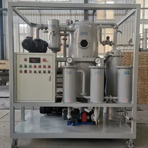 Transformateur d'huile de haute qualité purificateur d'huile transformateur Machine de purification Machine de raffinerie de traitement d'huile Portable