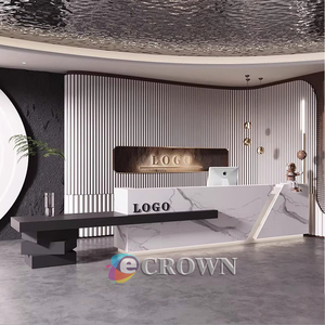Reception Cabinet Led Lights for <strong>Tissot</strong>,check in Desk Design Cabinet,checkout Display Cabinet ODM OEM - Product Image 1
