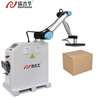 Robot collaboratif de palettisation, cobot, empileur automatique, machine de palettisation avec pince de palettisation