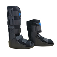FSPG Équipement de physiothérapie orthopédique : Botte de marche gonflable (Air Cast) et Botte de marche CAM, conception respirante et légère pour pied et jambe