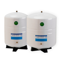 Réservoir de stockage d'eau Tanklife en métal/plastique-acier 3,2 G, très vendu, pour utilisation domestique, machine à osmose inverse