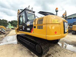 รถขุดตีนตะขาบ CAT320D2 สภาพดี ขาย รถขุดมือสอง CAT320D 320C 330D สำหรับส่งออก - Product Image 4