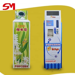 เครื่องทำข้าวโพดคั่วแบบหยอดเหรียญอัตโนมัติรุ่นใหม่ล่าสุด - Product Image 3