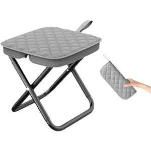 Sedia da Pesca Portatile, Zaino Tascabile, Sgabello Pieghevole da Campeggio - Product Image 1