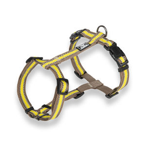 Nunbell Fornecedor Simples Reflexivo H-Shaped Segurança Strap Nylon Step-in Buckle Encerramento Arnês Do Cão para Pequenos Animais Proteção - Product Image 2