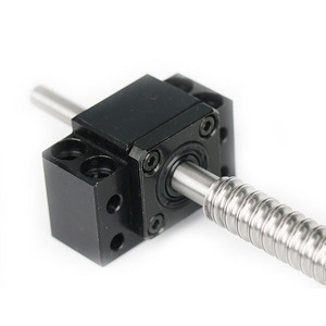 15mm Alésage BK15 BK-15 Fixe Côté Chine Vis <span class=keywords><strong>À</strong></span> Billes Fin Support Roulement BF-15 BF15 - Product Image 6