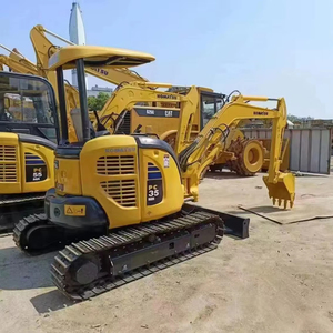 Miniexcavadora Usada Komatsu PC35, Excavadoras de Orugas Usadas PC35 Komatsu Originales de Japón - Product Image 1