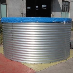 Équipement d'élevage de poissons à succès, réservoir de poissons commercial en eau de mer pour l'aquaculture biofloc, étang à poissons - Product Image 6