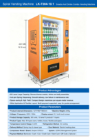 Máquina Expendedora Combinada Automática en Oferta, Máquina Expendedora de Aperitivos y Bebidas, Máquina Expendedora de Libros en Venta