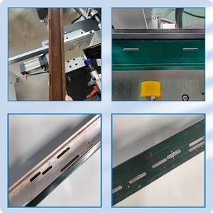 Machine de fraisage de copie 3 axes pour le perçage de trous de serrures de porte, le fraisage de rainures d'eau, le traitement de rainures PVC et le perçage à un bit pour l'aluminium - Product Image 4