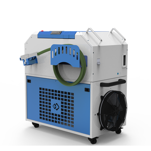 เครื่องทำความสะอาดไฟเบอร์เลเซอร์แบบพกพา Sdqy Sdqy Qycl-fc2000 Bibo กำลังไฟ 2000 วัตต์ สำหรับกำจัดสนิม สี และโลหะ - Product Image 2