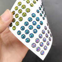 Yeux de leurres de pêche 2196 pièces, couleurs assorties, yeux de poisson artificiels 3D pour la pêche à la mouche, 3mm 4mm 5mm 6mm 7mm 8mm 9mm